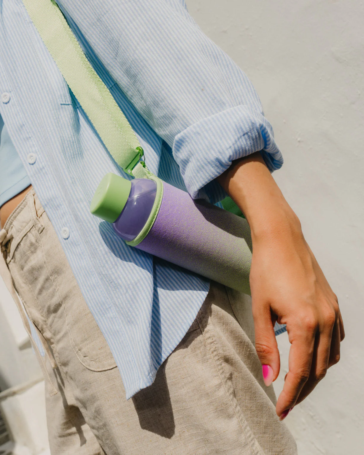 Summer gradient Glass Bottle - Image 6