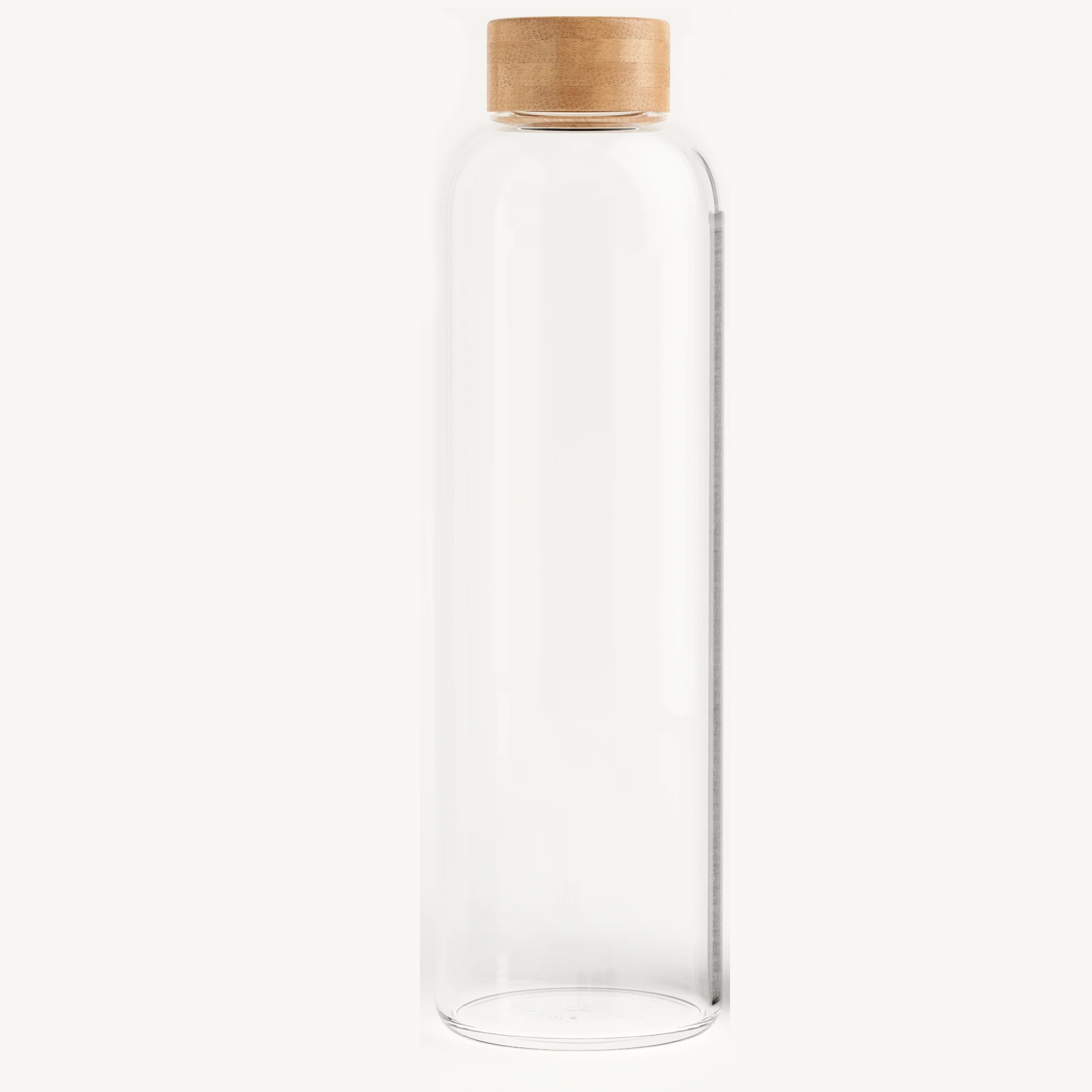 Clear Glass Bottle