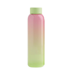 Summer gradient Glass Bottle